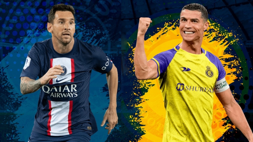 Vé “siêu VIP” xem Ronaldo đấu Messi được bán với giá 2,66 triệu USD